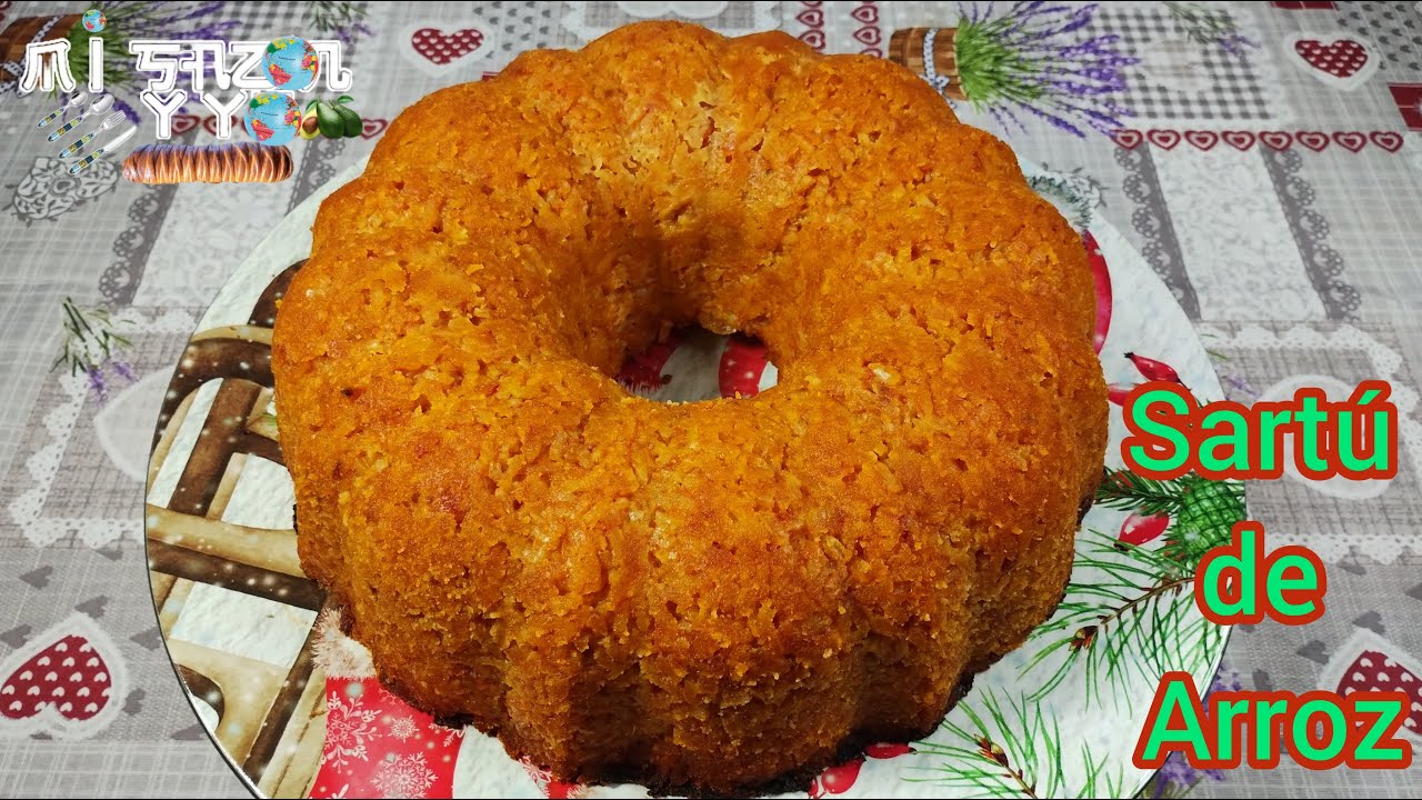 Sartú de Arroz.