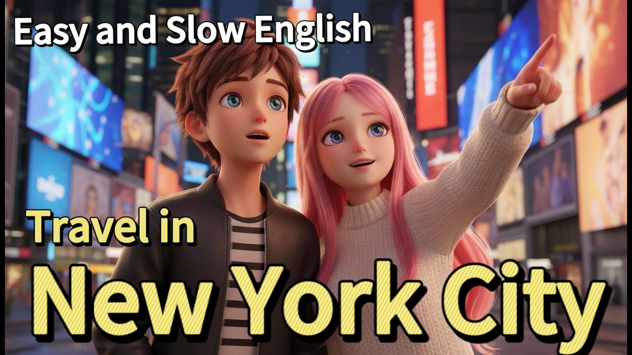 Travel in New York Vocabulary - Slow and Easy English For Beginners