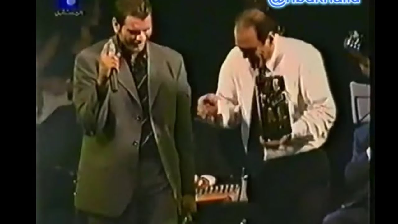 الفن الجميل بصوت مرعي سرحان ويغني موال عتابا والأغاني الشعبية - حفلة نجوم سوبر ستار 2003