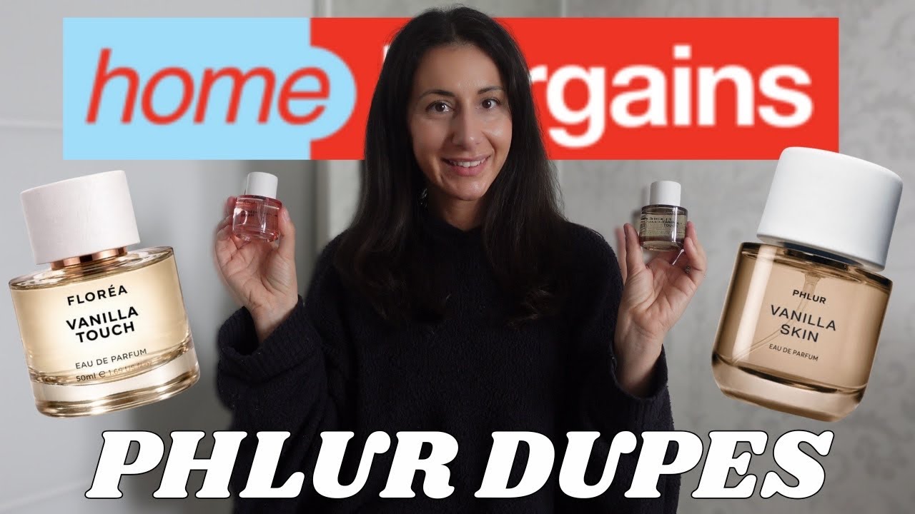 HOME BARGAINS PHLUR PERFUME DUPES! NEW IN MARCH 2026