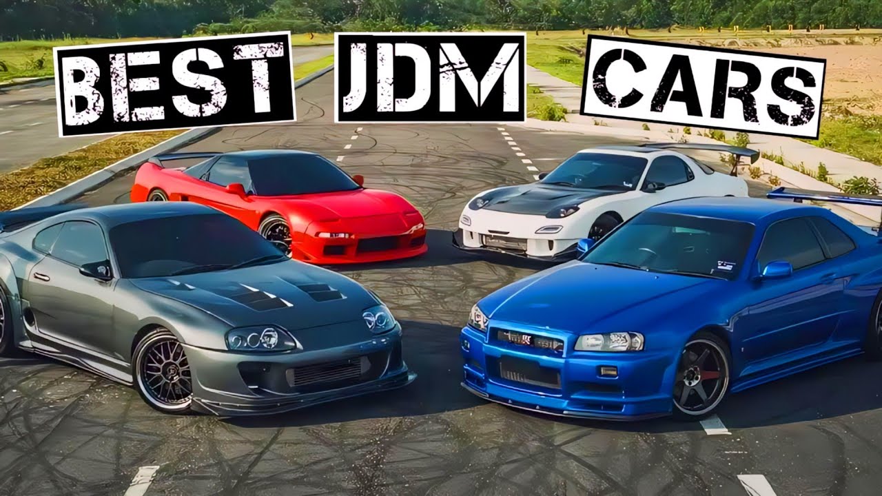 15 САМЫХ ЗНАКОВЫХ JDM-АВТОМОБИЛЕЙ! [ЧАСТЬ 1]