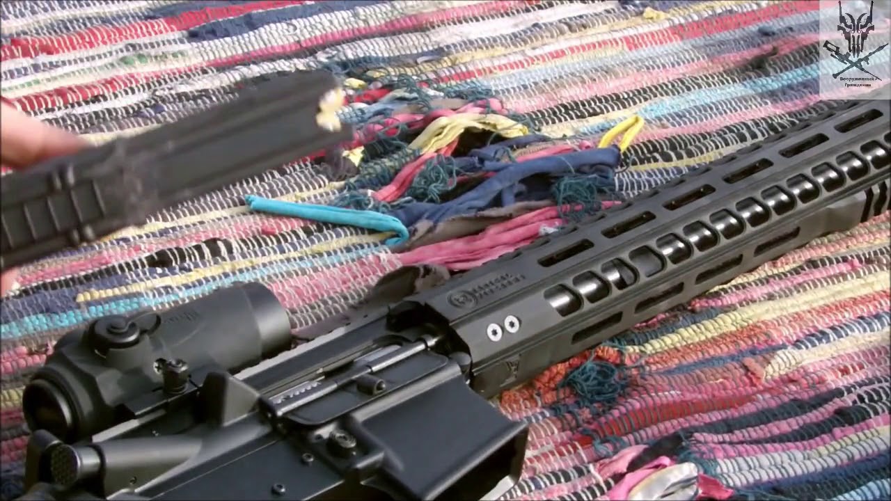 Калибр .300 BLK. Обзор и отстрел по Кевлару