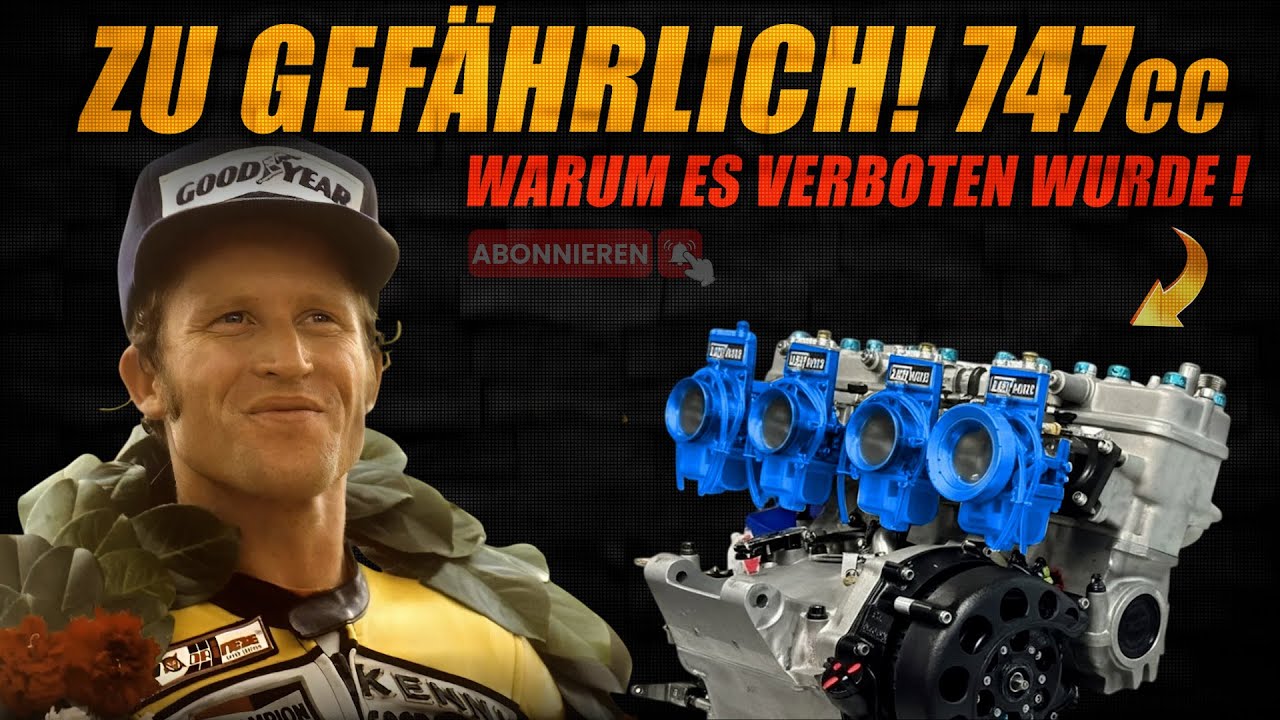 Die schockierende Wahrheit hinter Kenny Roberts' Zweitakt-Yamaha TZ750 von 1975!