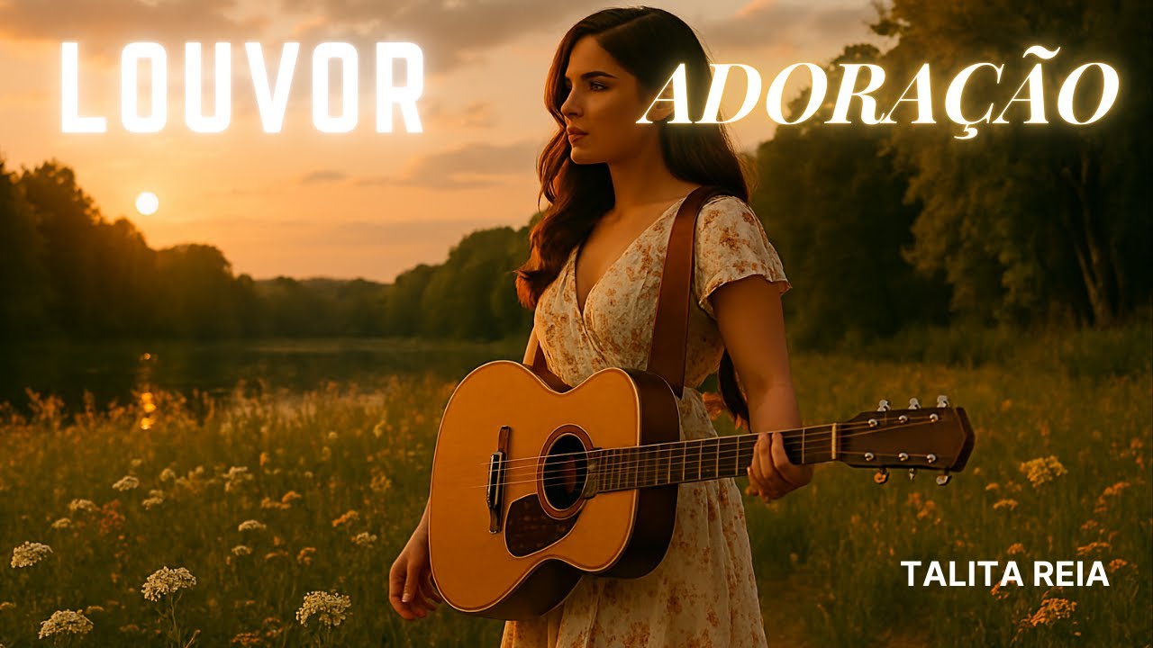 Louvor - Além do que os Olhos Veem - Adoração Que Toca o Coração – Esperança Recomeço  Paz no Senhor