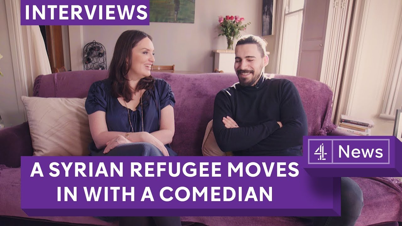 Deborah Frances-White and Steve Ali: A Syrian refugee moves in with a comedian