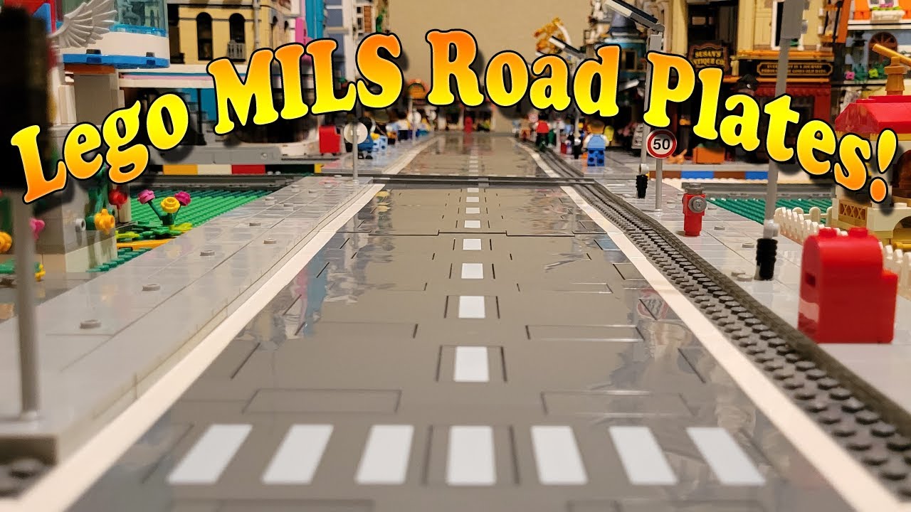 Lego MILS Road Plates!