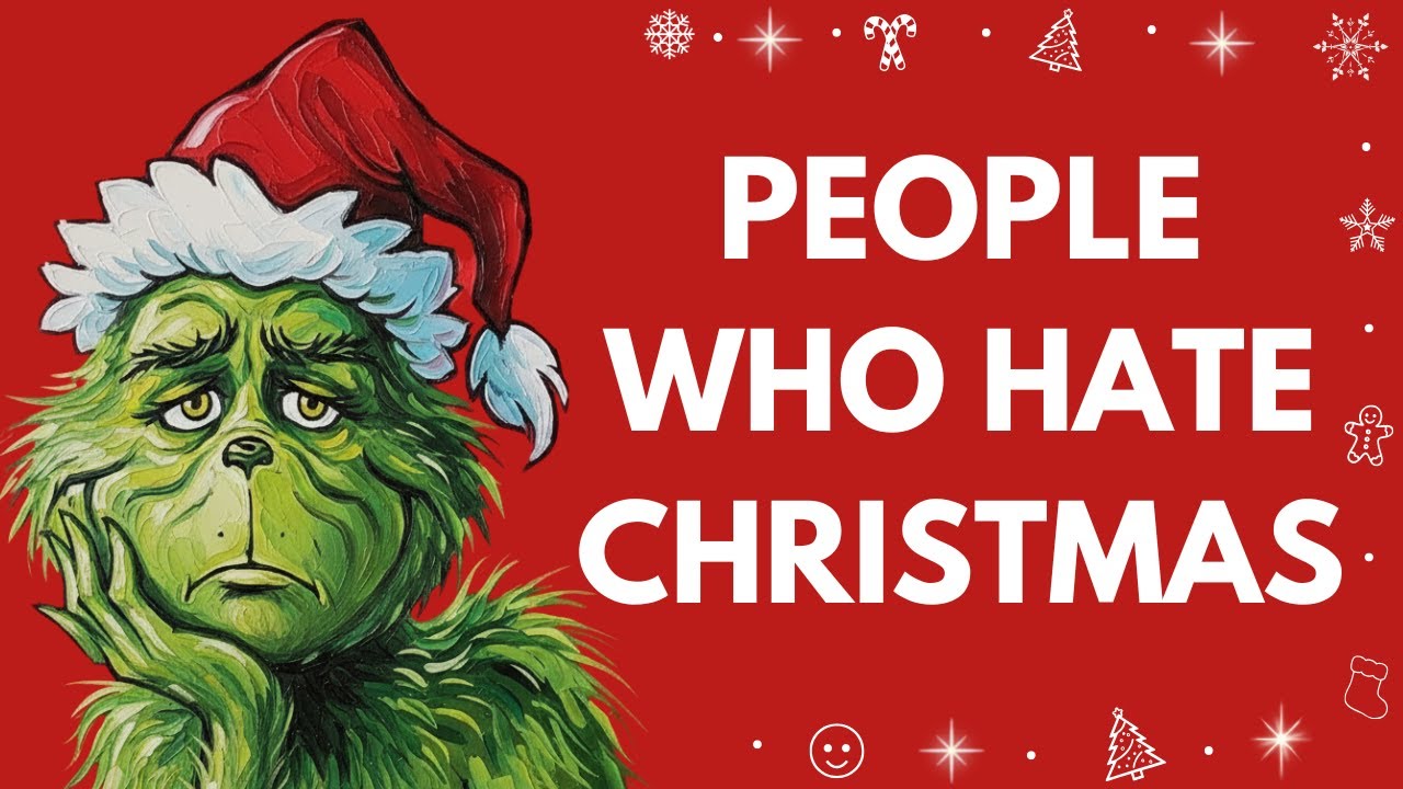 The Psychology of People Who Hate Christmas