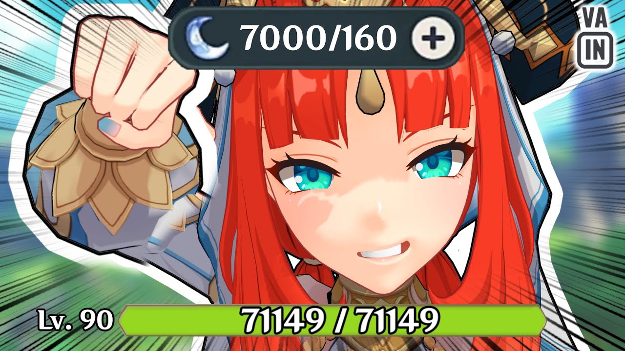 Я ЗАБЫЛ О НИЛОУ... Поэтому я потратил 7000 СМОЛЫ, чтобы извиниться (Genshin Impact)