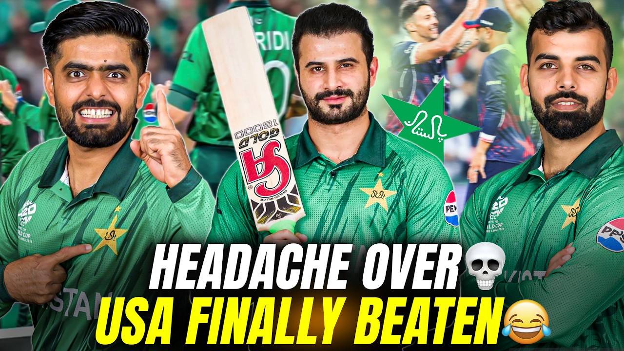 Revenge Completed vs USA 😂🔥 | Farhan 73, Babar 46 🤩 | Shadab’s All-Round Masterclass 😎