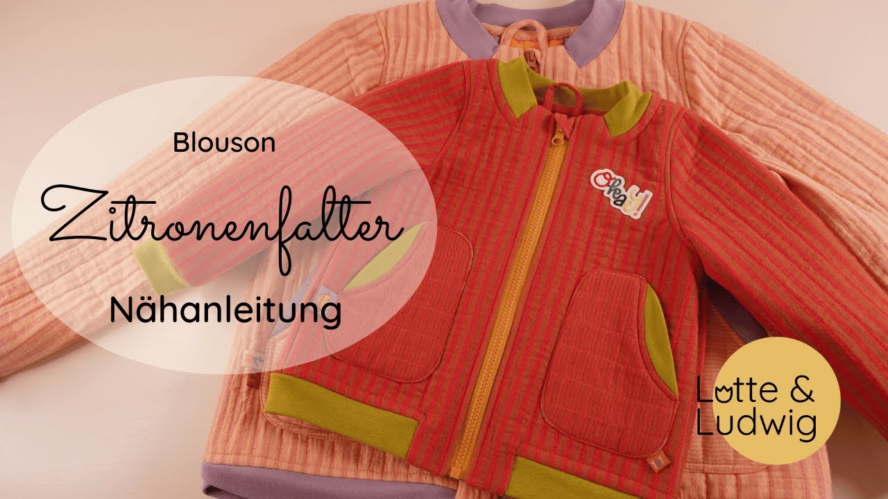 Nähanleitung Blouson 