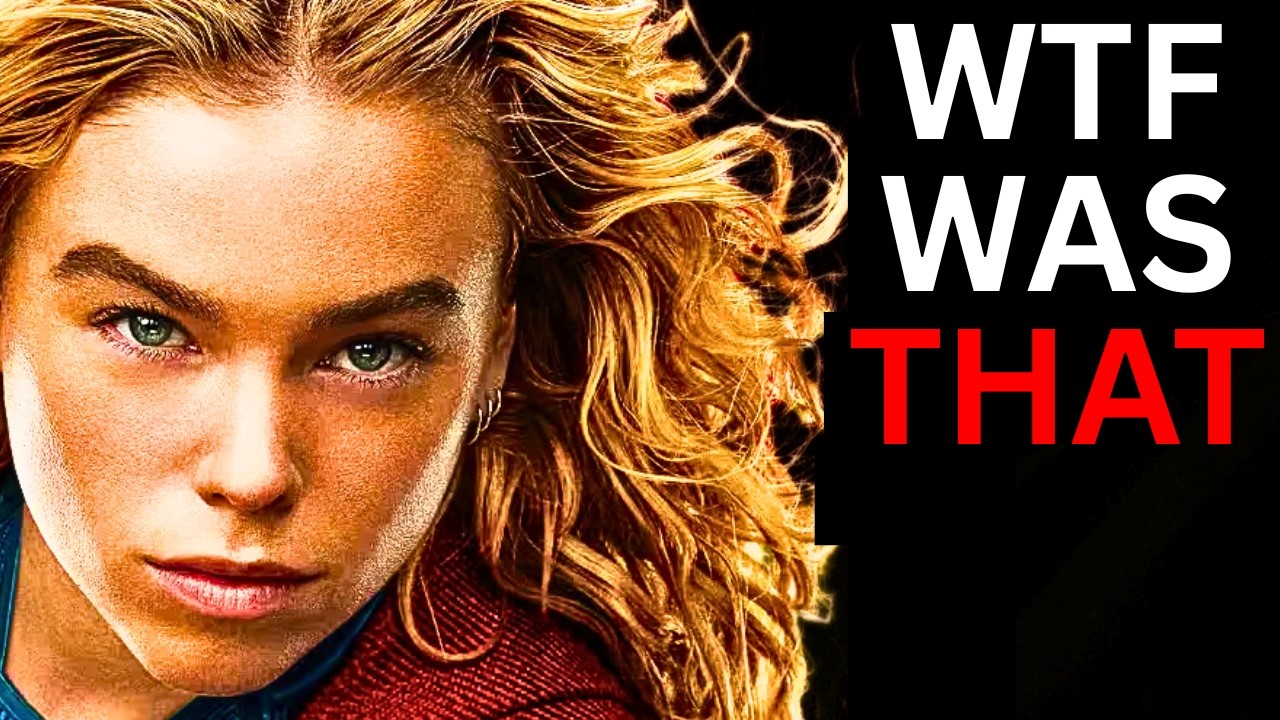 I Watched Supergirl&hellip;& Noticed A Really STUPID Detail That The Writers Missed