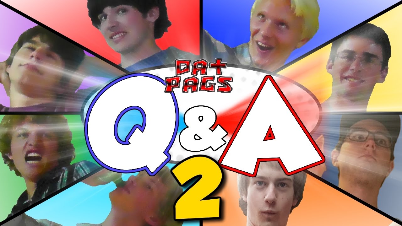 DATPAGS Q&A [Part 2] - Story Behind DatPags, Our Names, and Awful Animation!