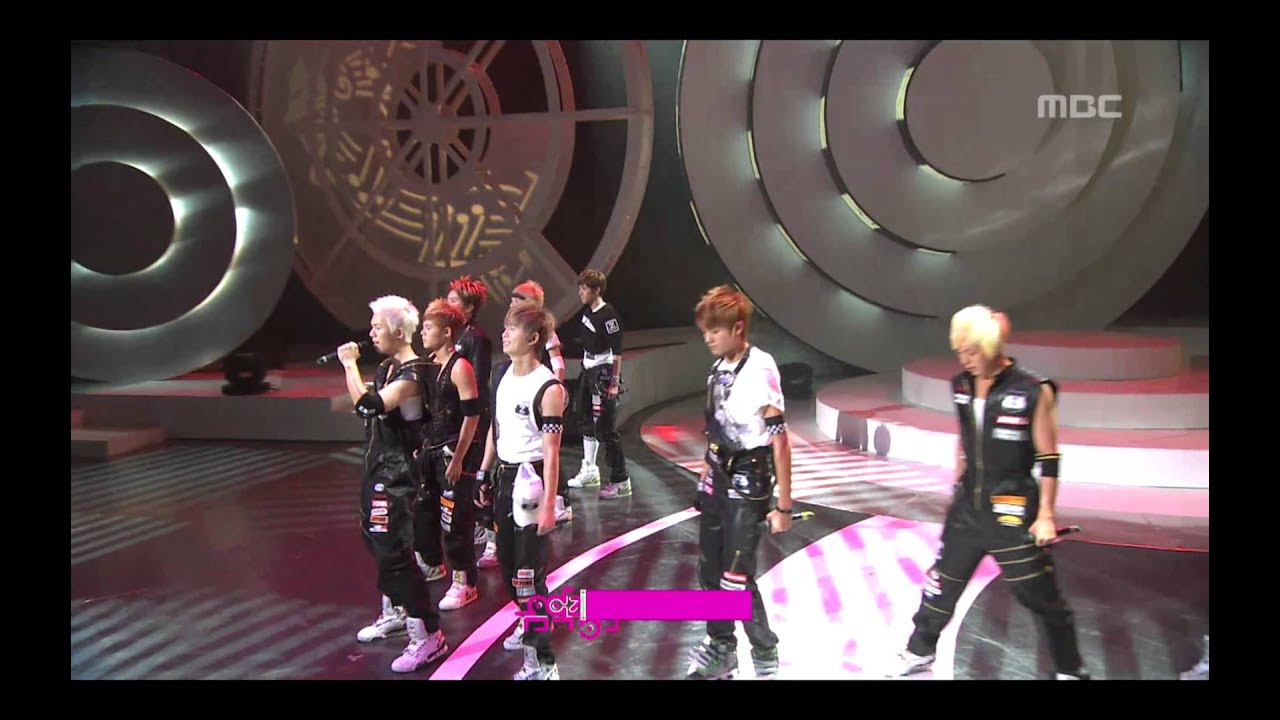 ZE:A - Level Up, 제국의 아이들 - 이별드립, Music Core 20100710