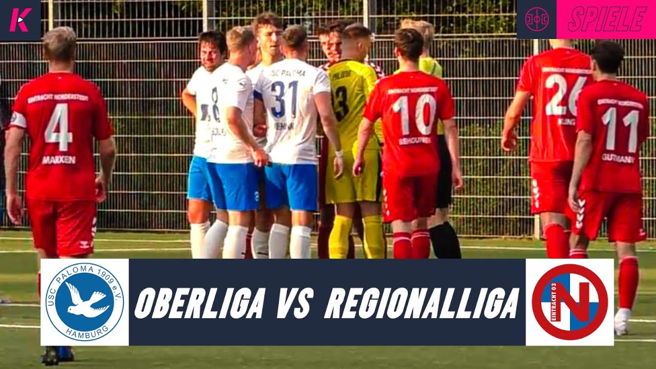Kommt es zur Überraschung im Hamburger Pokal? | USC Paloma - Eintracht Norderstedt
