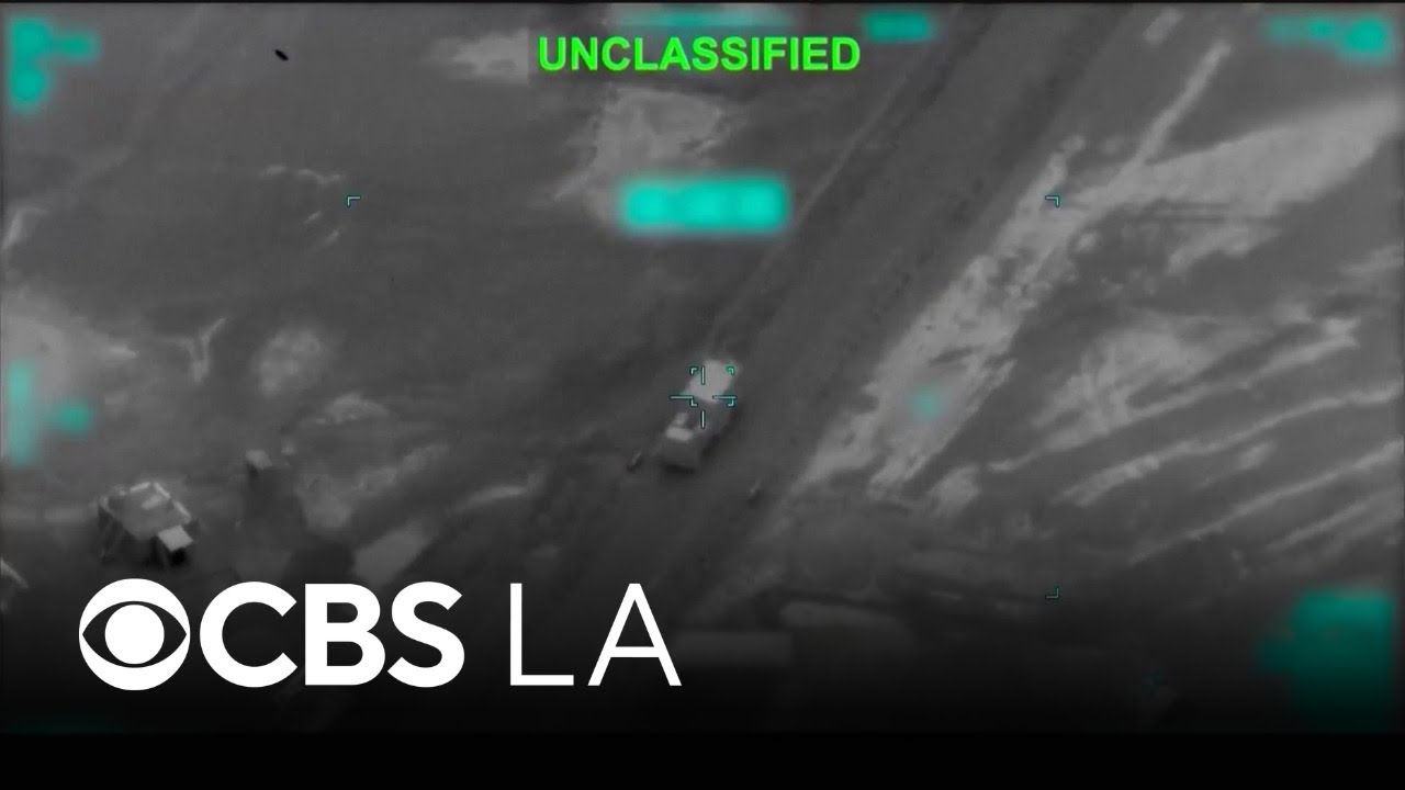 U.S strikes Iranian military vehicles as Turkey shoots down missile
