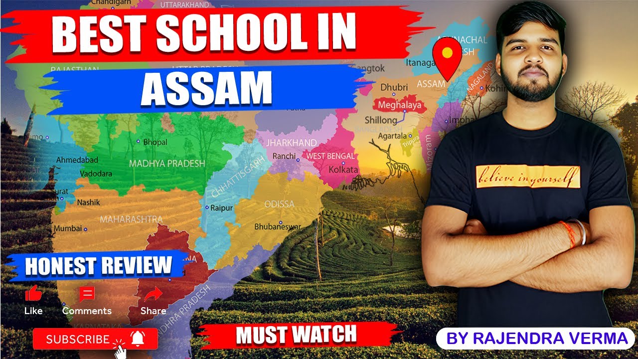 Top 10 Best Schools in Assam || Assam Best Schools in 2021|| AIR Schools in Assam