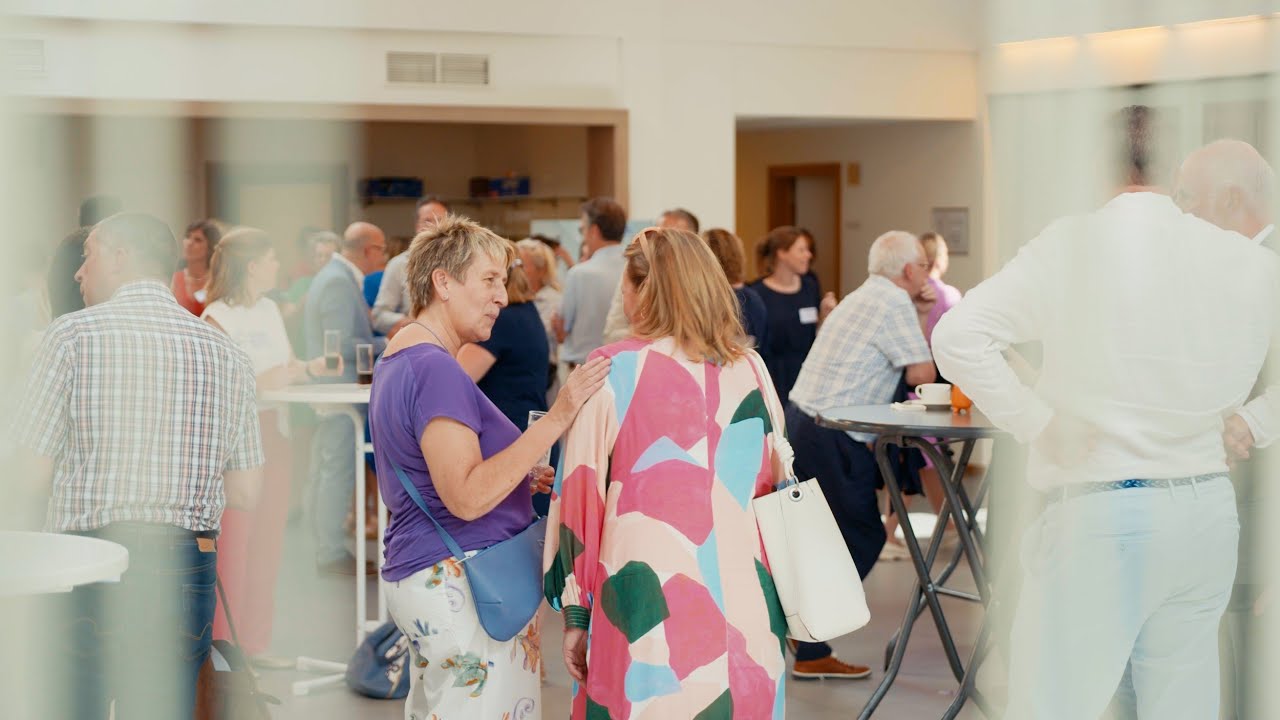 Sfeerimpressie inspiratie-event Kwaliteit & Strategie - Vlaanderen