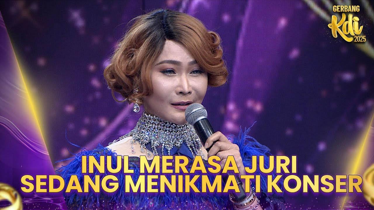 Inul Merasa Juri Sedang Menikmati Konser | FINAL GERBANG 3 | KDI 2025