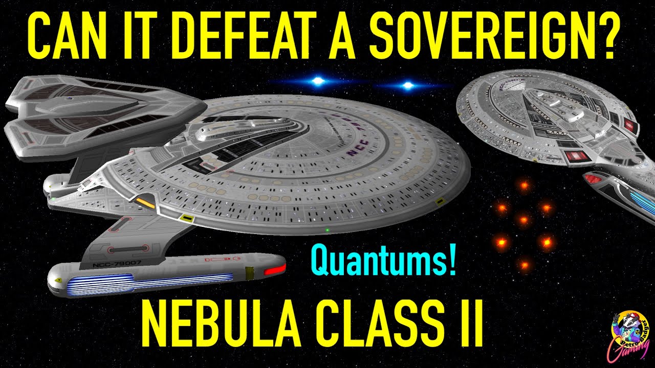 Nebula Class 2.0 VS USS Enterprise E - Both Ways - Star Trek Starship Battles