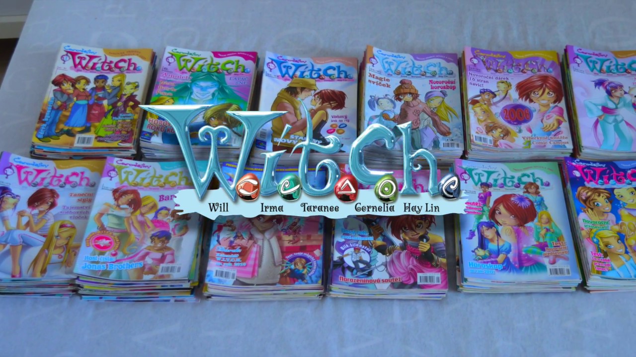 MY MAGAZINES W.I.T.C.H. (complete collection)