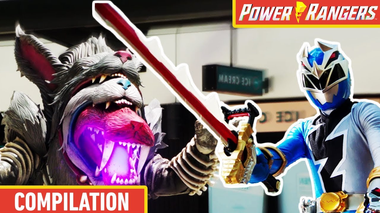 Hungry Like the Wolf 🐺 Wolfgang Special⚡ Power Rangers Kids ⚡ Action for Kids