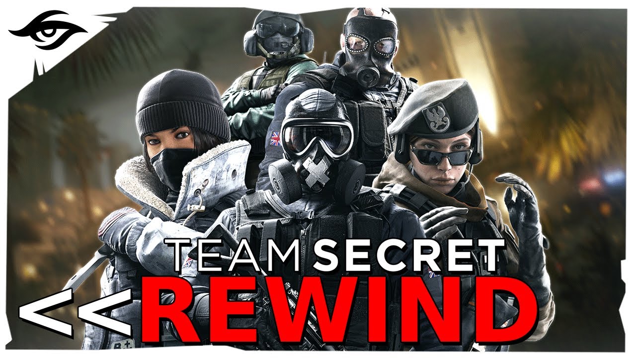 TEAM SECRET 2019 REWIND - Rainbow 6 Siege