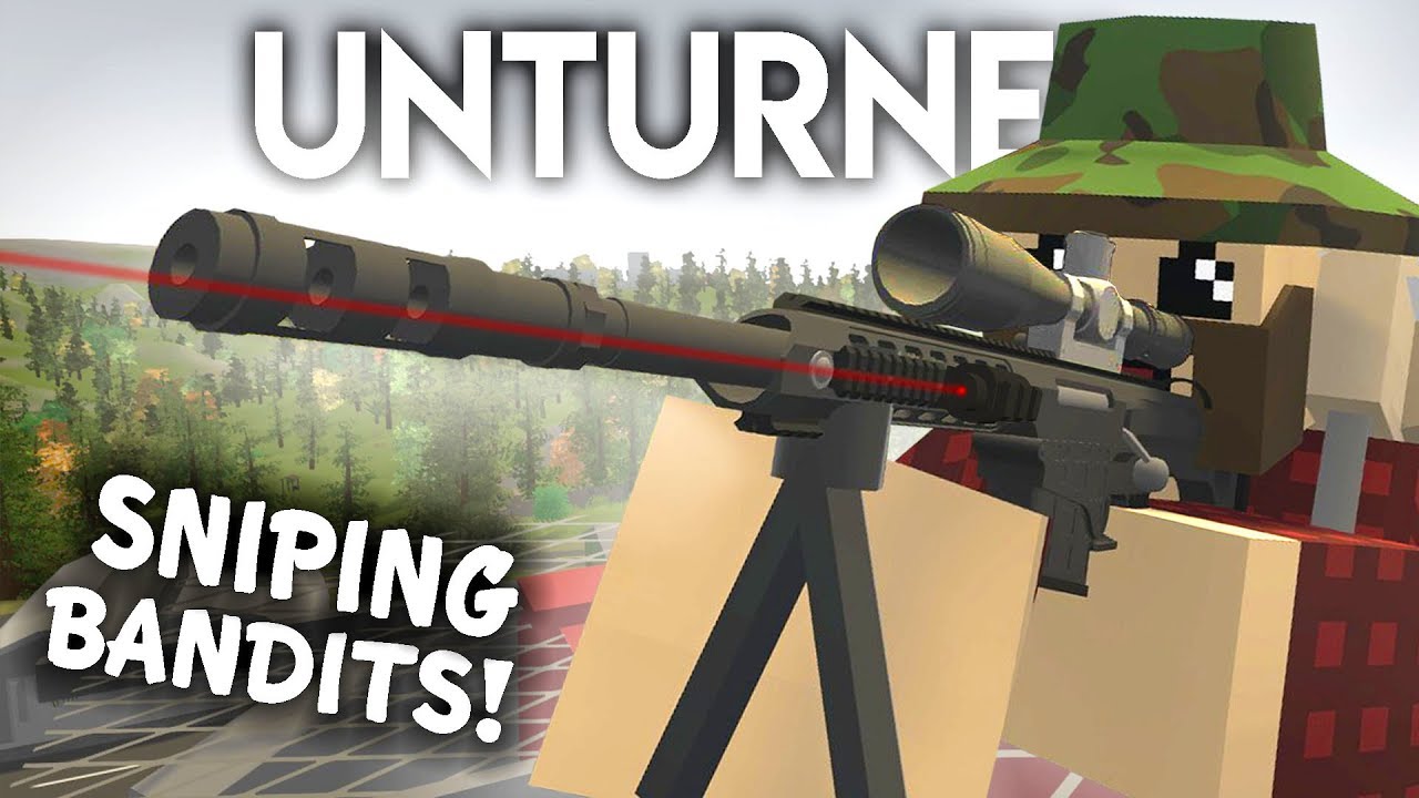 СНАЙПЕРСКИЕ БАНДИТЫ! (Unturned Survival Roleplay #14)
