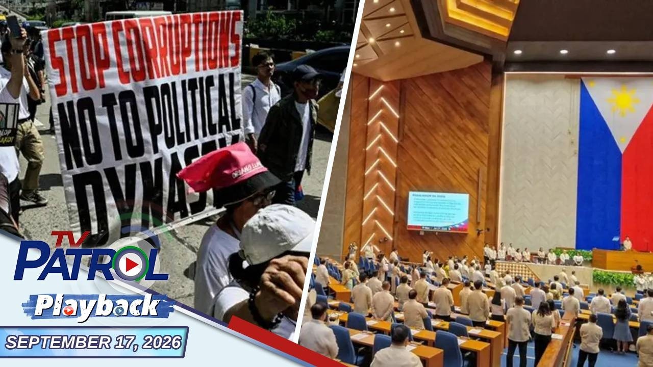 TV Patrol Playback | September 17, 2026