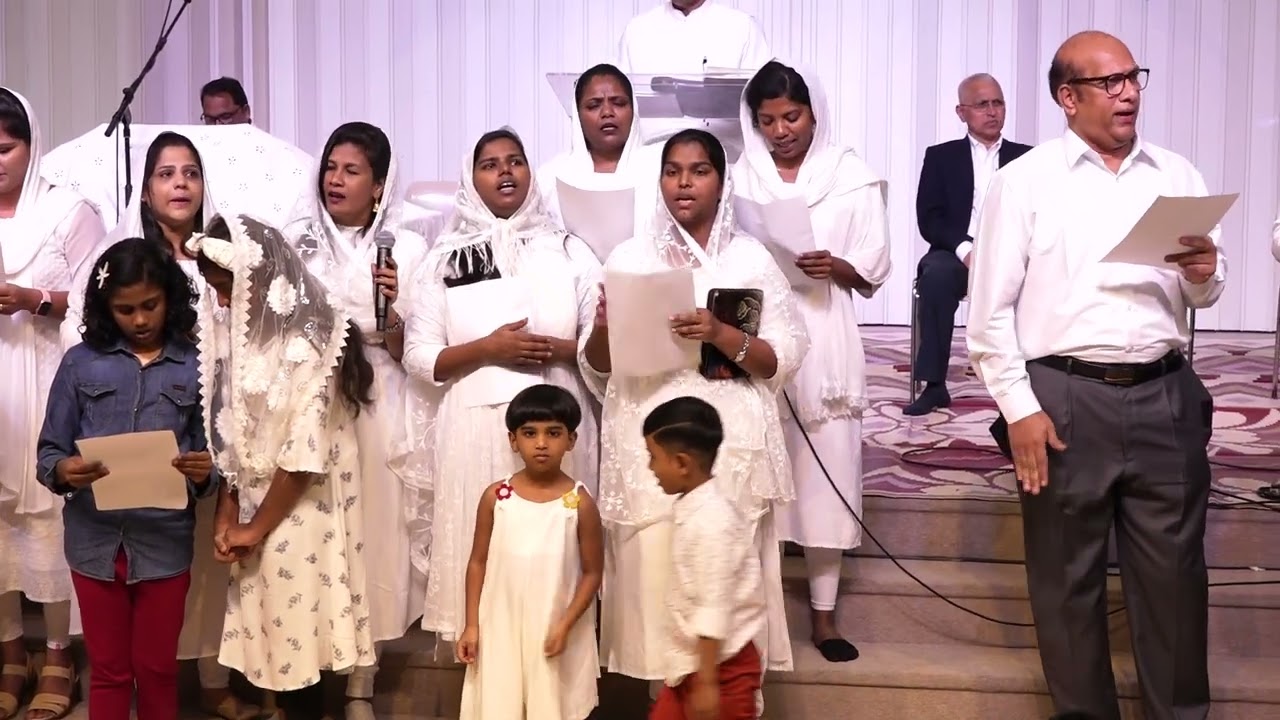 ஆயிரமாயிரம் நன்மைகள் Aayiram Aayiram Nanmaikal * Tamil Christian Song * IPC Tamil Church Sharjah