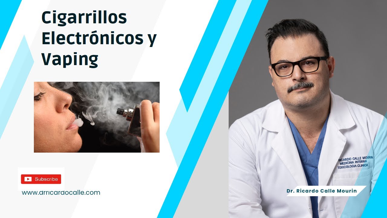 Cigarrillos Electrónicos y Vaping: Daño Pulmonar relacionado