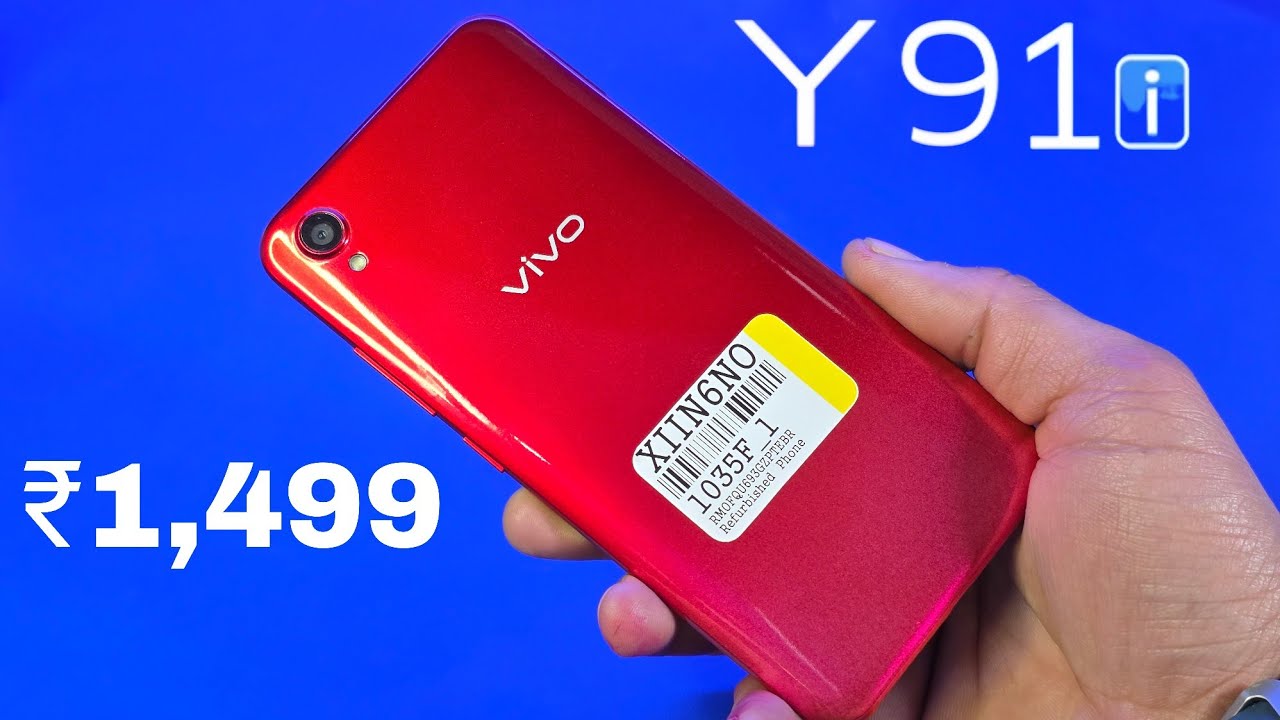 Vivo Y91i 2026 ! || Refurbished || Second Hand Smartphone || Design and Specification
