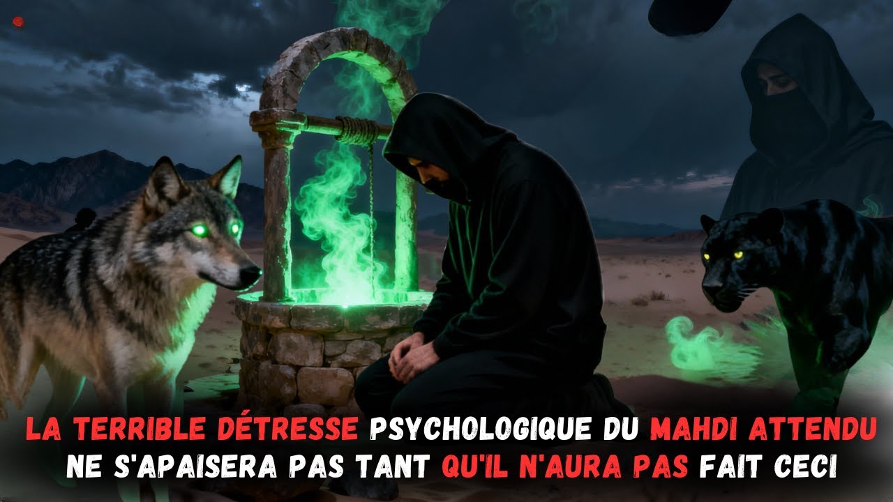 La terrible détresse psychologique du Mahdi ne s'apaisera que s'il fait ceci ! (Révéler la vérité)