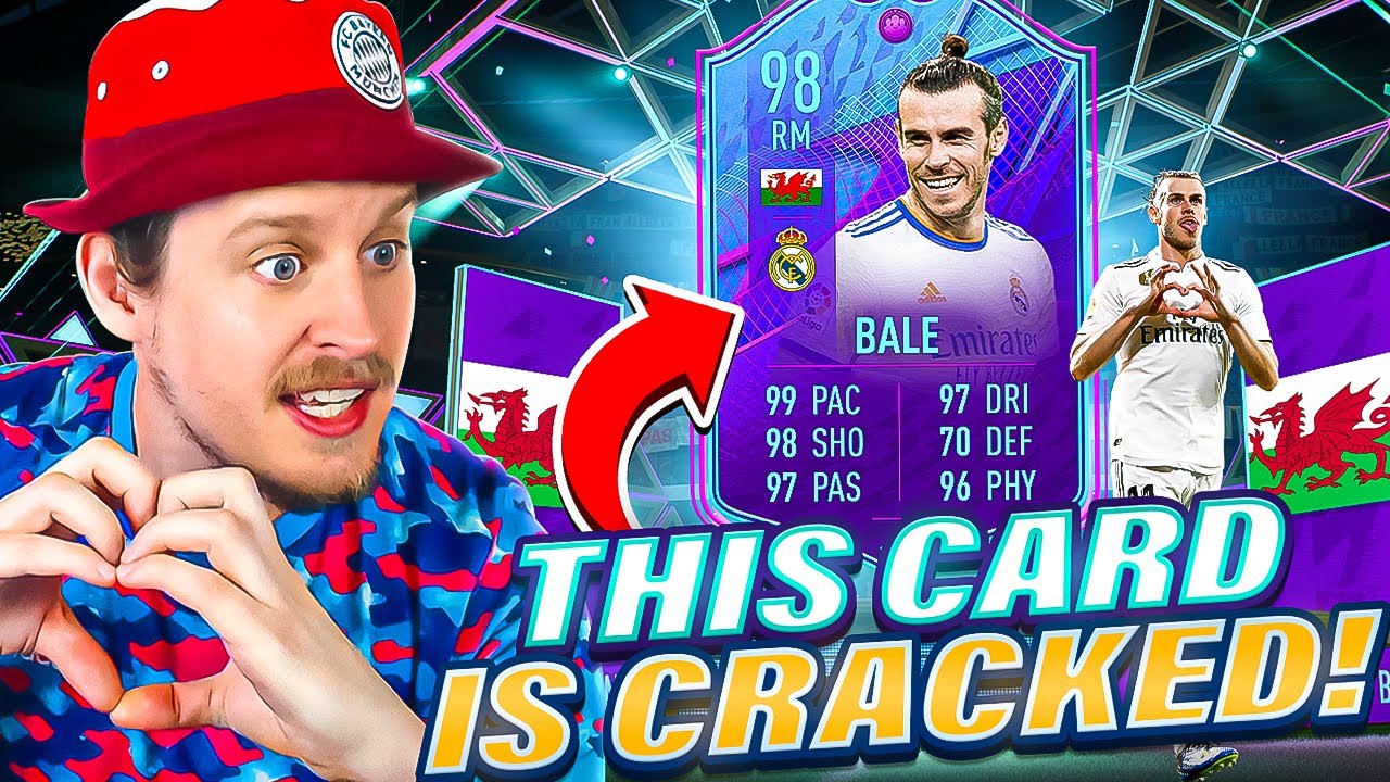 ЛУЧШЕЕ SBC В FIFA 22?! Обзор карты 98 End of an Era Bale! FIFA 22 Ultimate Team