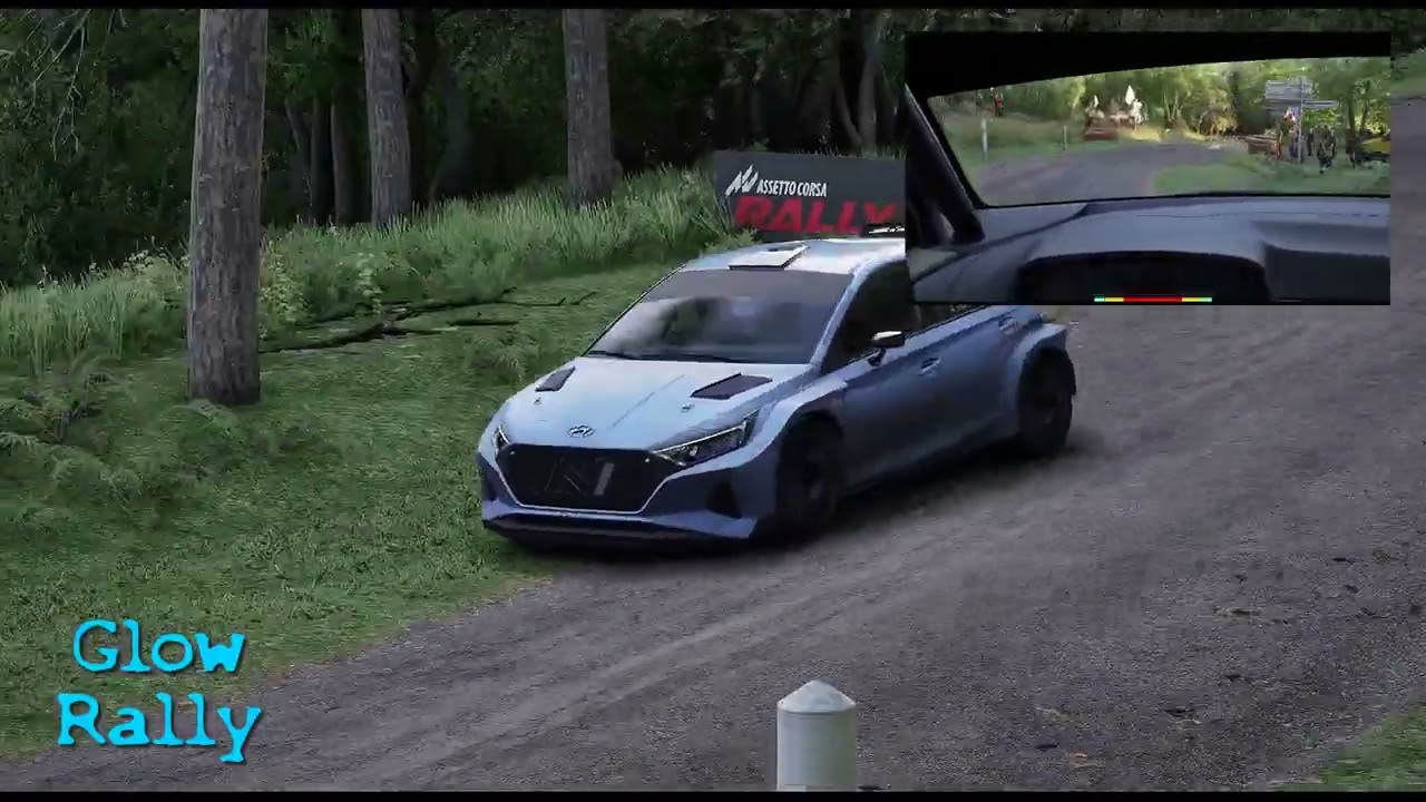 Glow Rally Asfalto 2025 Asseto Corsa Rally