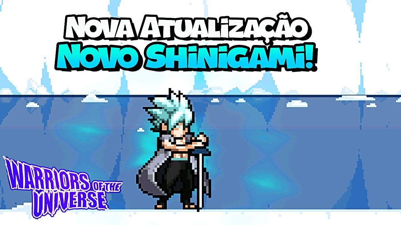 SURPRESAA!!! WOTU ATUALIZOU COM NOVO PERSONAGEM SHINIGAMI AZRAEL!