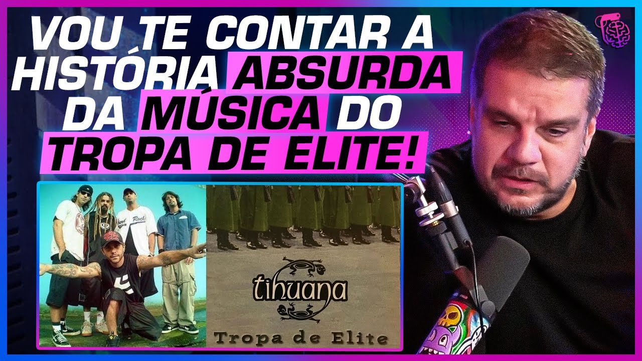 OS BASTIDORES da MÚSICA TROPA de ELITE - RODRIGO PIMENTEL