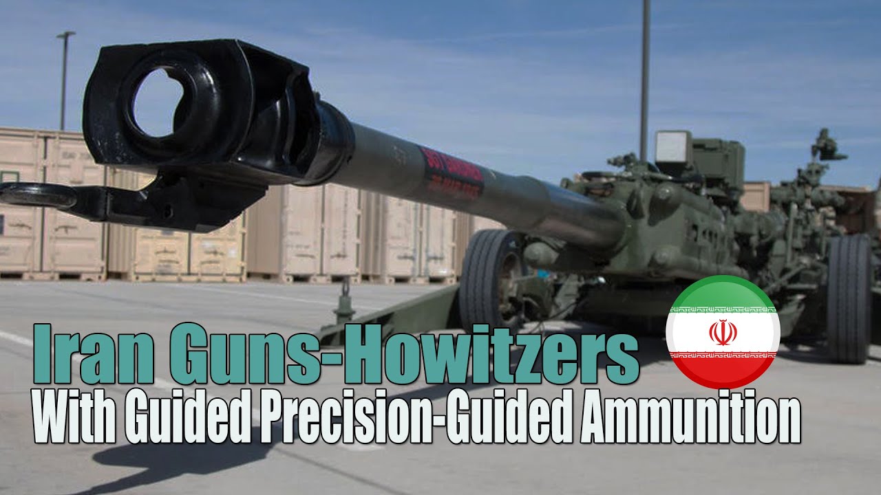 Iran's GHN-45 guns-howitzers can hit targets at a distance of up to 39,000 meters