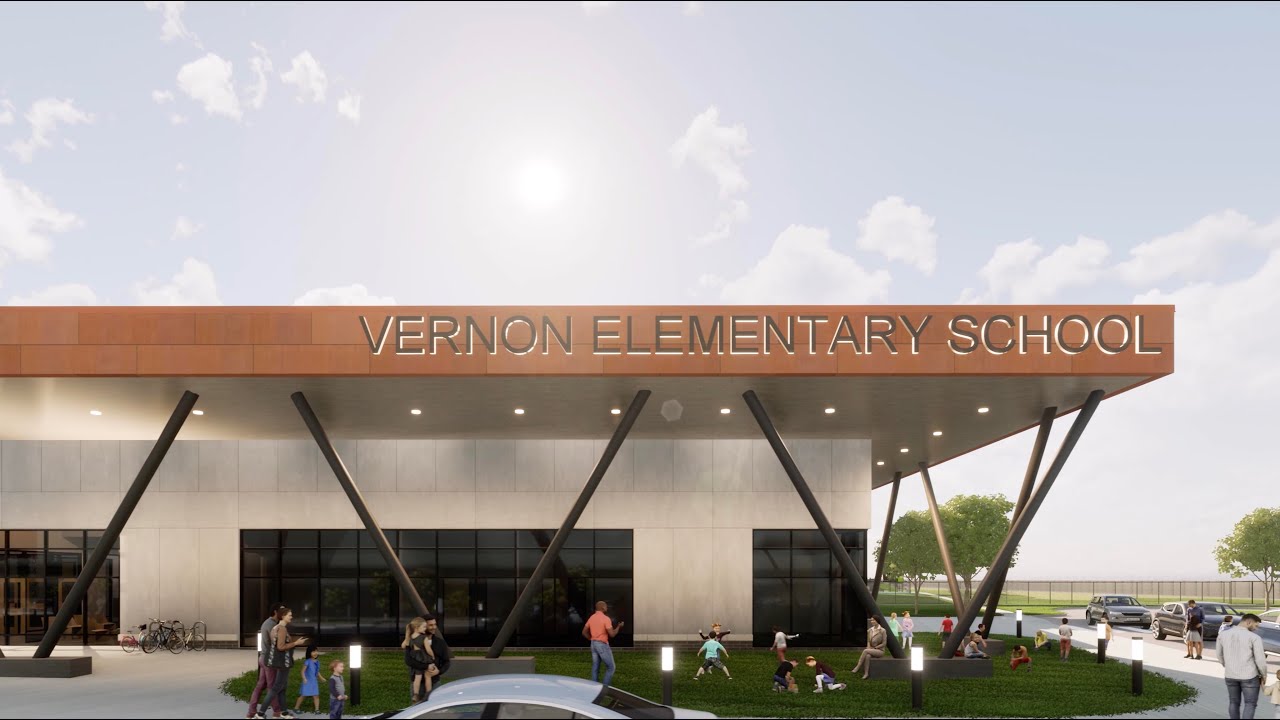 WRA Architects | Vernon Elementary School