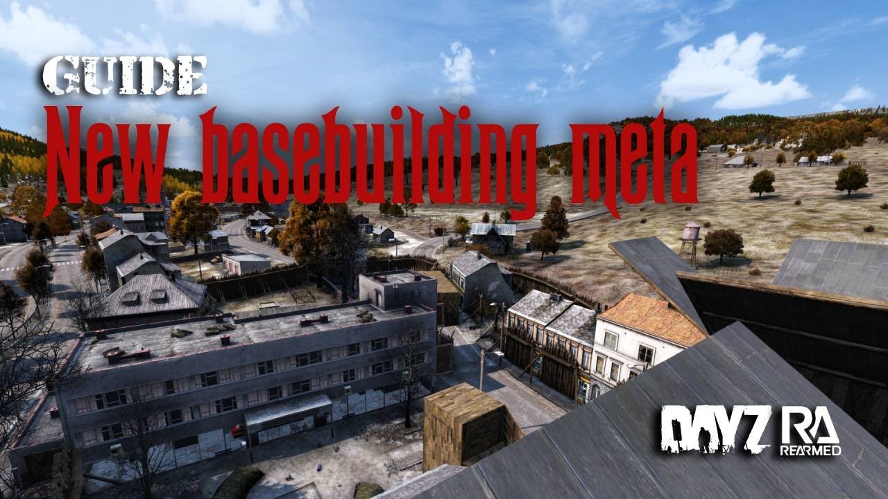 New basebuilding meta? Sneak peak into the Hero base #dayzrearmed