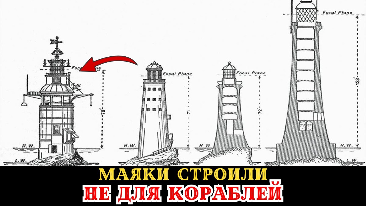 НЕ СВЕТ, А ЭНЕРГИЯ: Как маяки XIX века работали с тем, что мы не понимаем до сих пор!