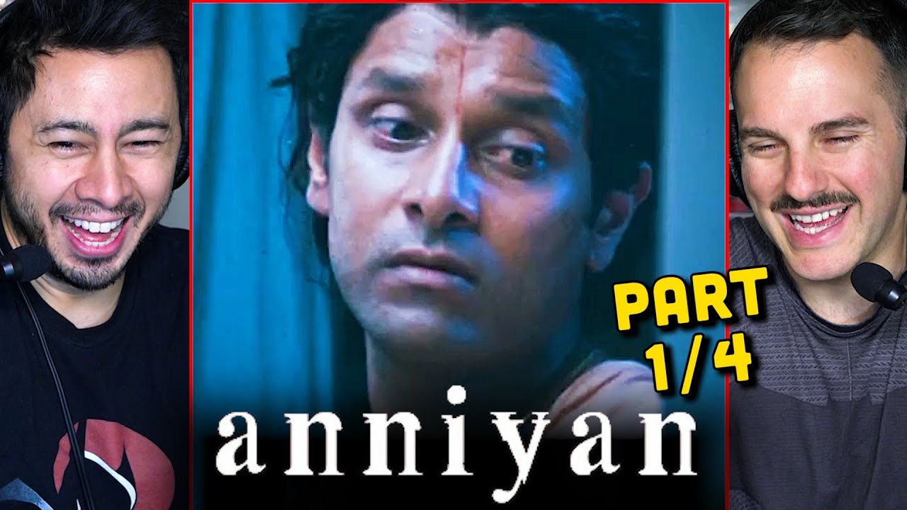 ANNIYAN Movie Reaction Part 1/4!! | Chiyaan Vikram | Sada | Prakash Raj | S. Shankar