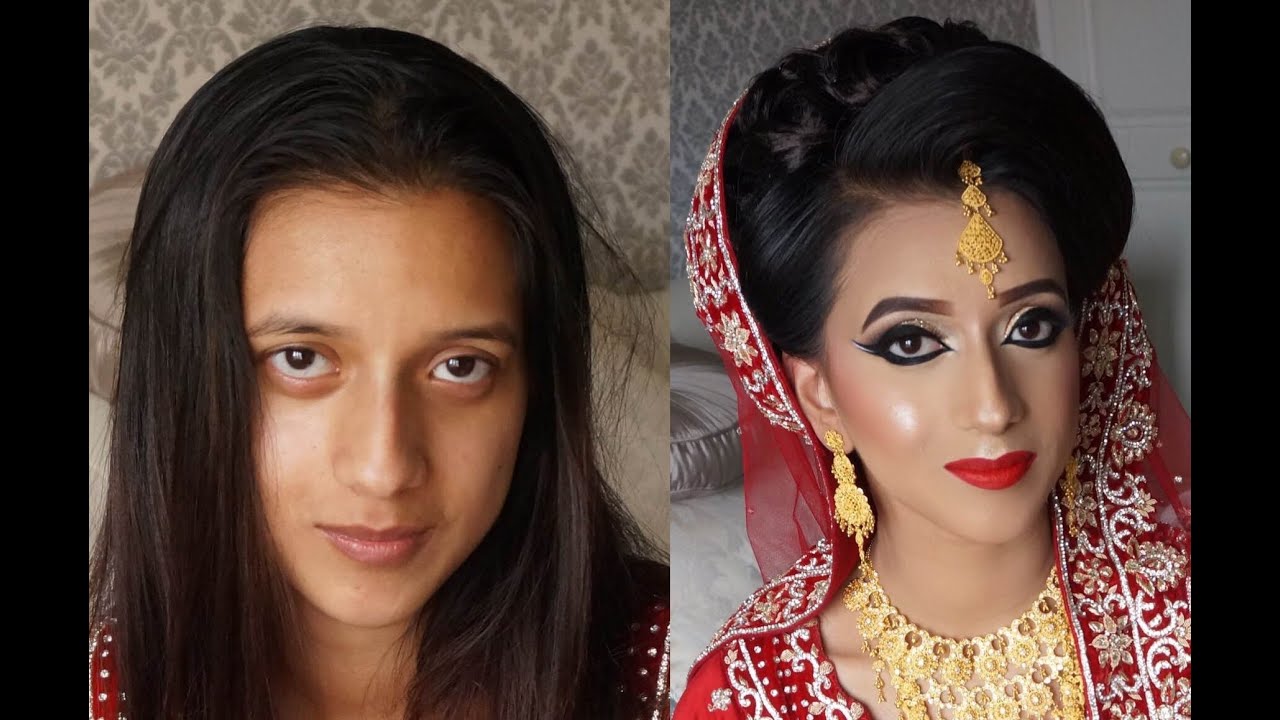 Real Bride | Signature Traditional Asian Bridal Makeup