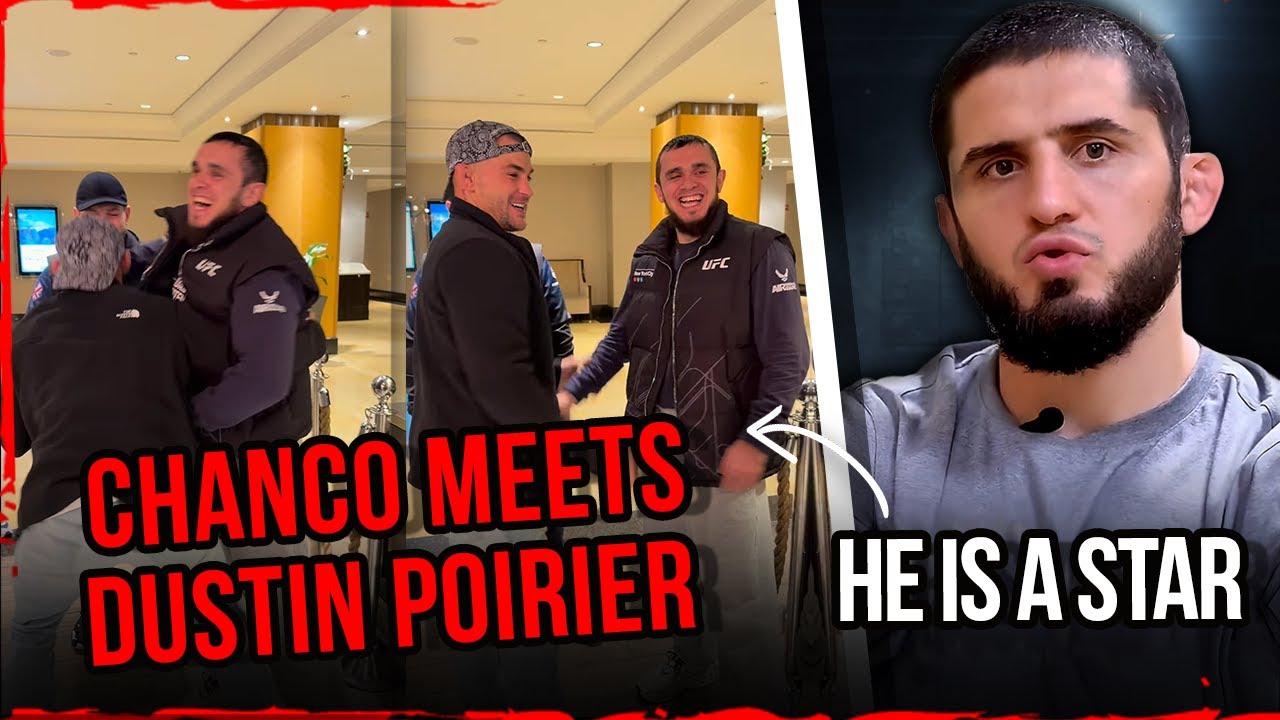 Chanco Meets Dustin Poirier | The John Pork Meme & Islam Makhachev’s Message
