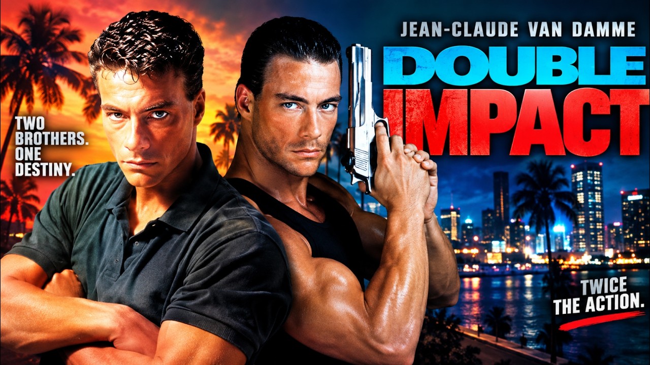 Double Impact (1991) Movie | Action/Thriller English HD Movie | Discussion and Facts