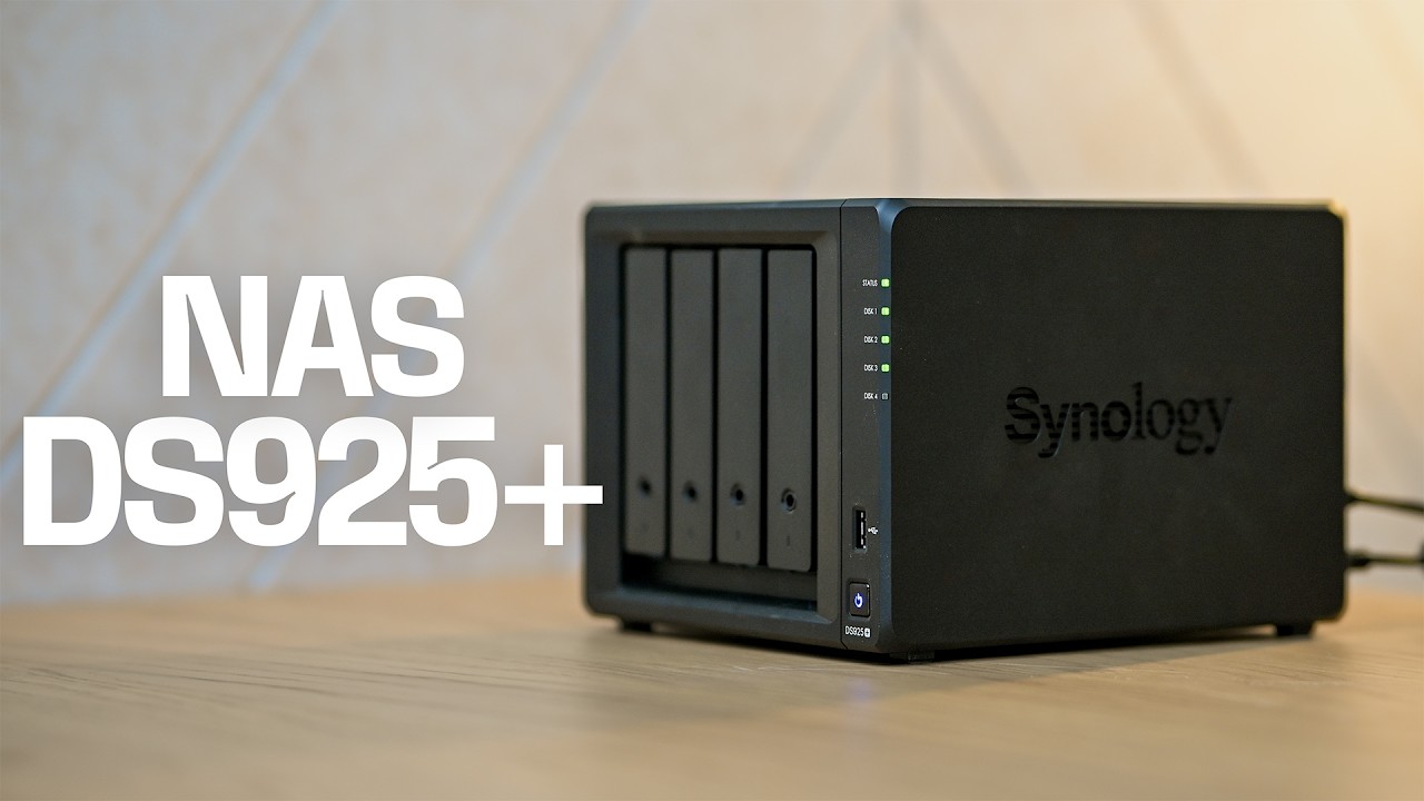 Synology DS925+: por qué HÍBRIDO es la respuesta para editores
