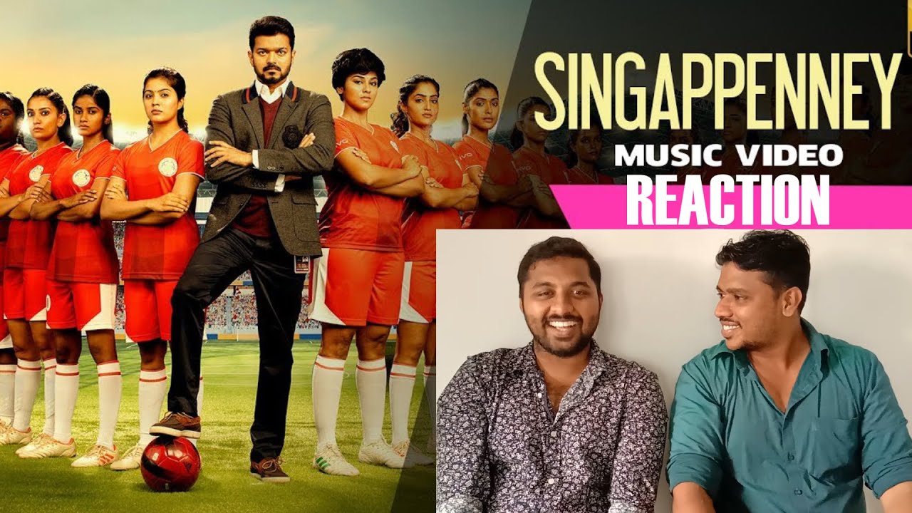 Malayalees Reacting to Bigil - Singappenney | Thalapathy Vijay, Nayanthara | A.R Rahman