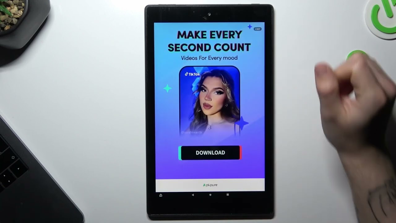 How to Find & Download Netflix app on Amazon Tablet? Install Netflix App for Reader! No Google Play!