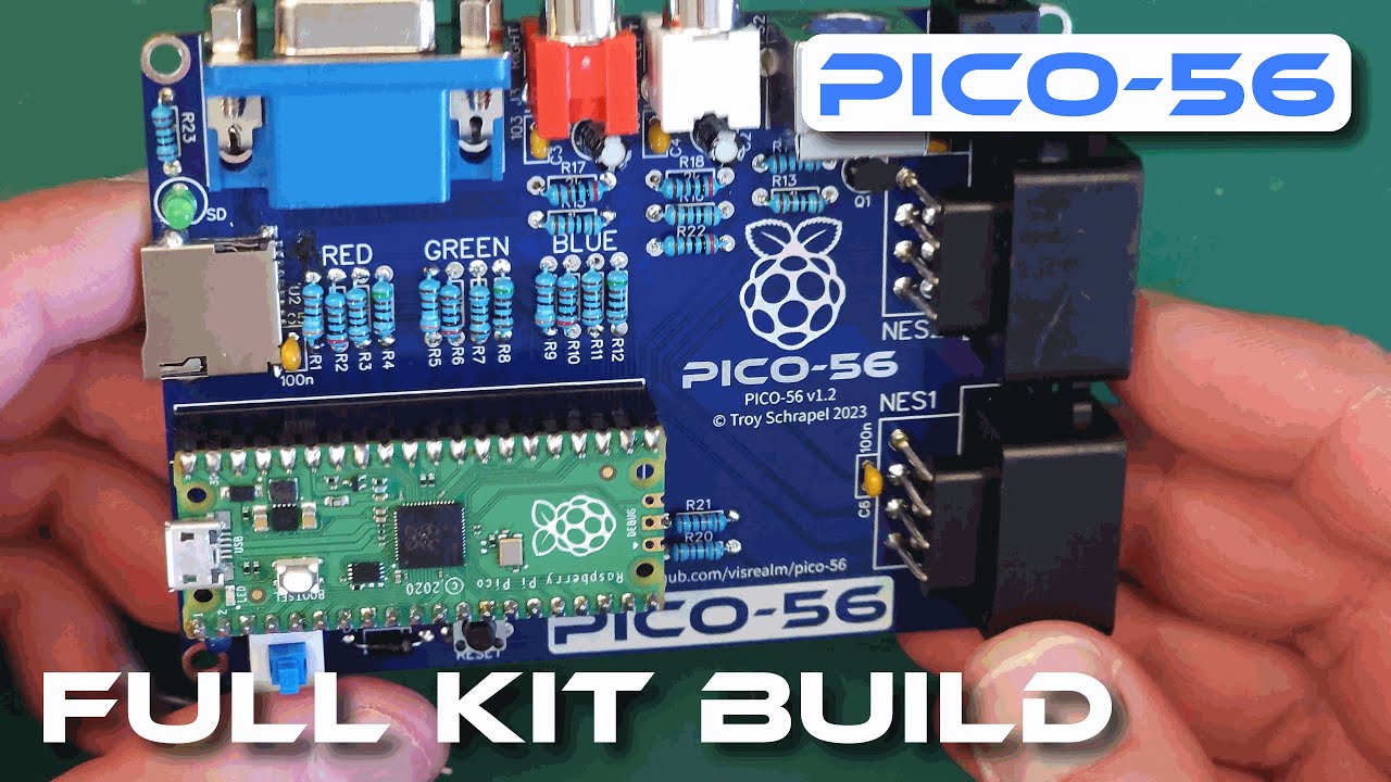PICO-56 Kit - Full Build and Configuration