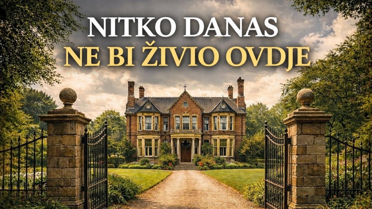 Kako je bilo živjeti u viktorijanskoj kući u Engleskoj (1880.)
