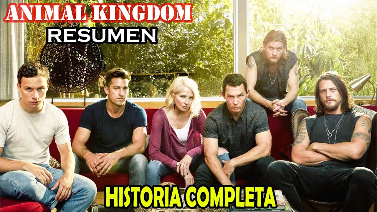 Animal Kingdom: La Historia Completa de la Familia Mafiosa Cody